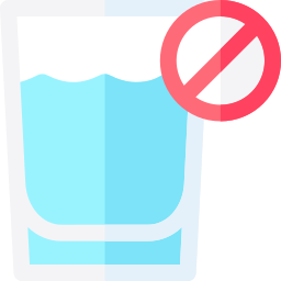 Water glass icon