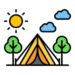 Camping icon