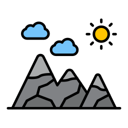 Mountains icon