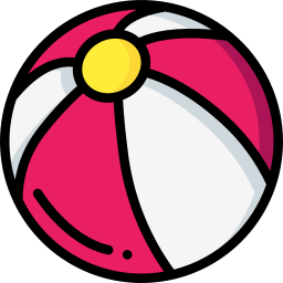 Beach ball icon