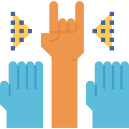 Hands icon