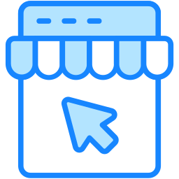 Online store icon