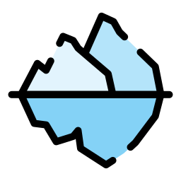 Iceberg icon