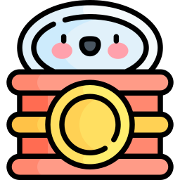 Canned food icon