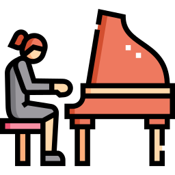 Pianist icon