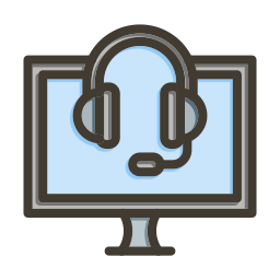 Online support icon