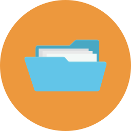 File and folder icon