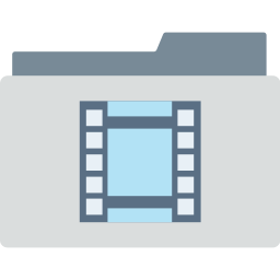 Video file icon