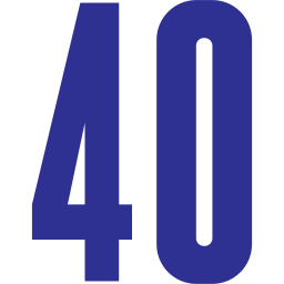 40 icon