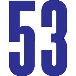 Fifty three icon