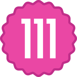 111 icona