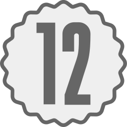 Twelve icon