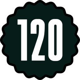 120 Ícone