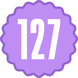 127 Ícone