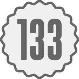 133 icon