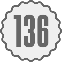 136 icon