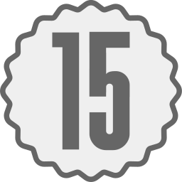 15 icon