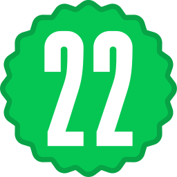 22 icon