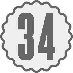 34 Ícone