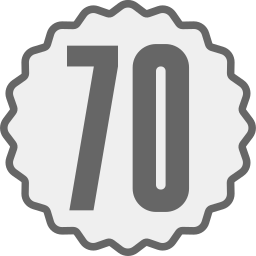 70 icon