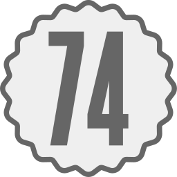 74 Ícone