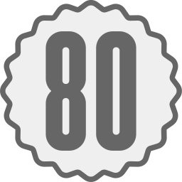 80 icon