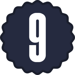 Nine icon