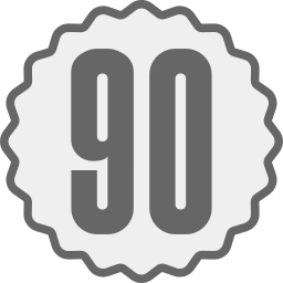 90 Ícone