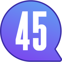 45 icon