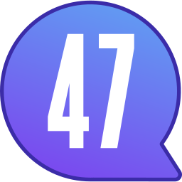 47 icon