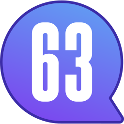 Sixty three icon