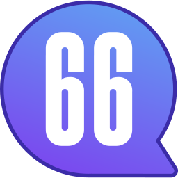 Sixty six icon