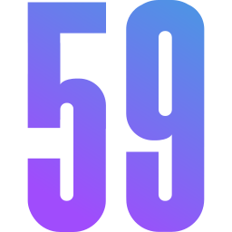 Fifty nine icon