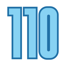 110 icon