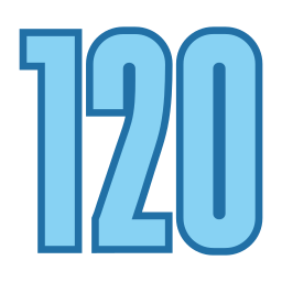 120 icon