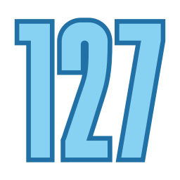 127 icon