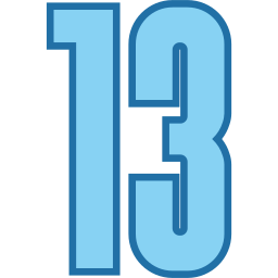 13 icon