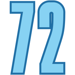 72 Ícone