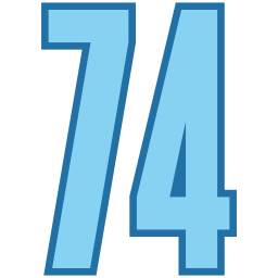 74 Ícone