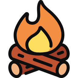 Campfire icon