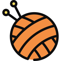 Yarn ball icon