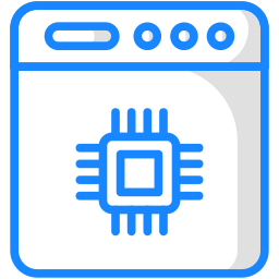 Microprocessor icon