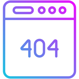 404 fehler icon