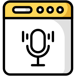 Microphone icon