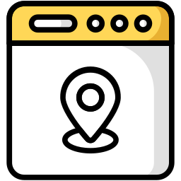 地図と場所 icon