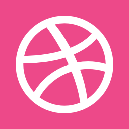 dribbble icon