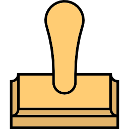 Stamp icon