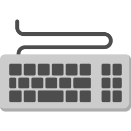 teclado Ícone