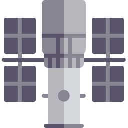 le télescope spatial hubble Icône