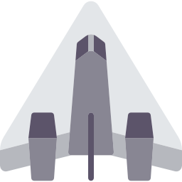 Space ship icon